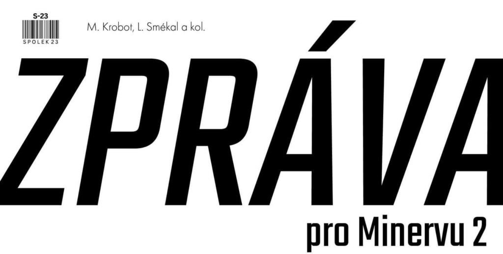 Zpráva pro Minervu 2 plakát
